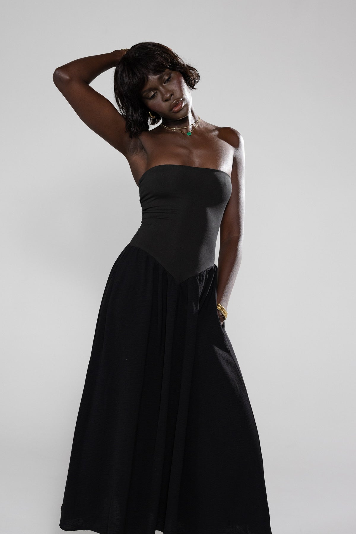 Mackenzie Dress in Black