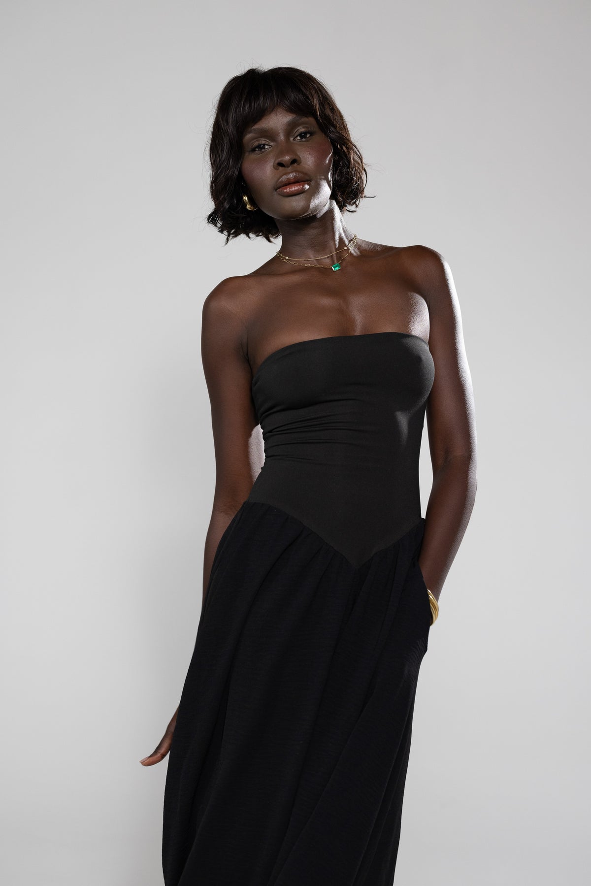 Mackenzie Dress in Black