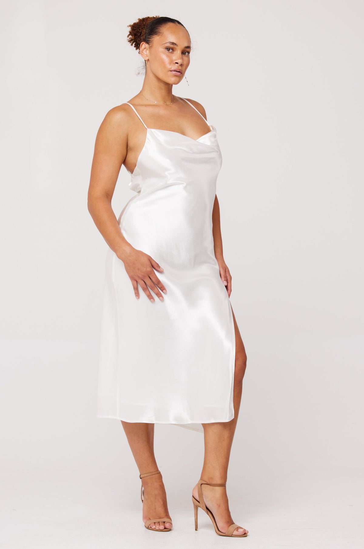 Madison Slip in Pearl