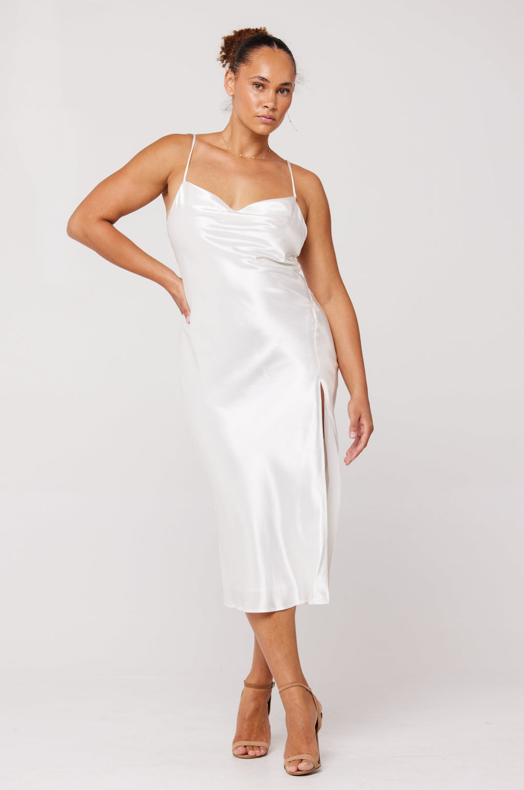 Madison Slip in Pearl