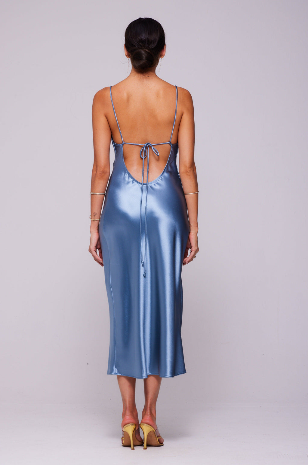 Madison Slip in Slate
