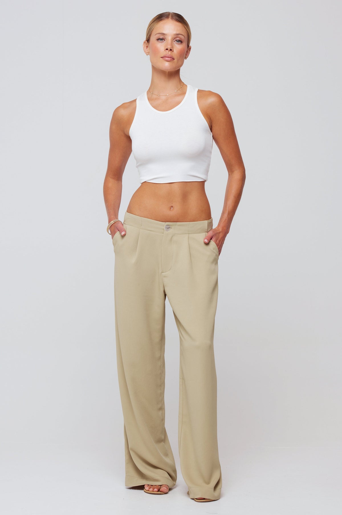 Malcolm Trousers in Pistachio