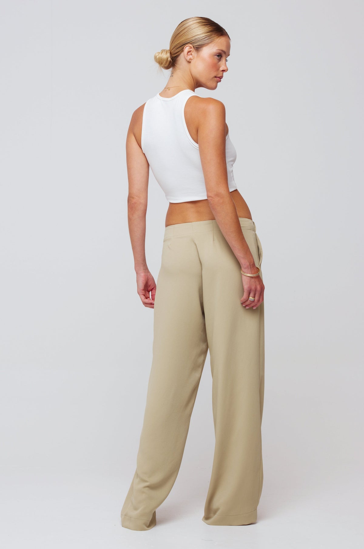 Malcolm Trousers in Pistachio