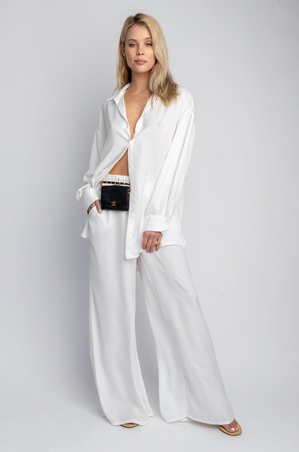 Miley Set in White