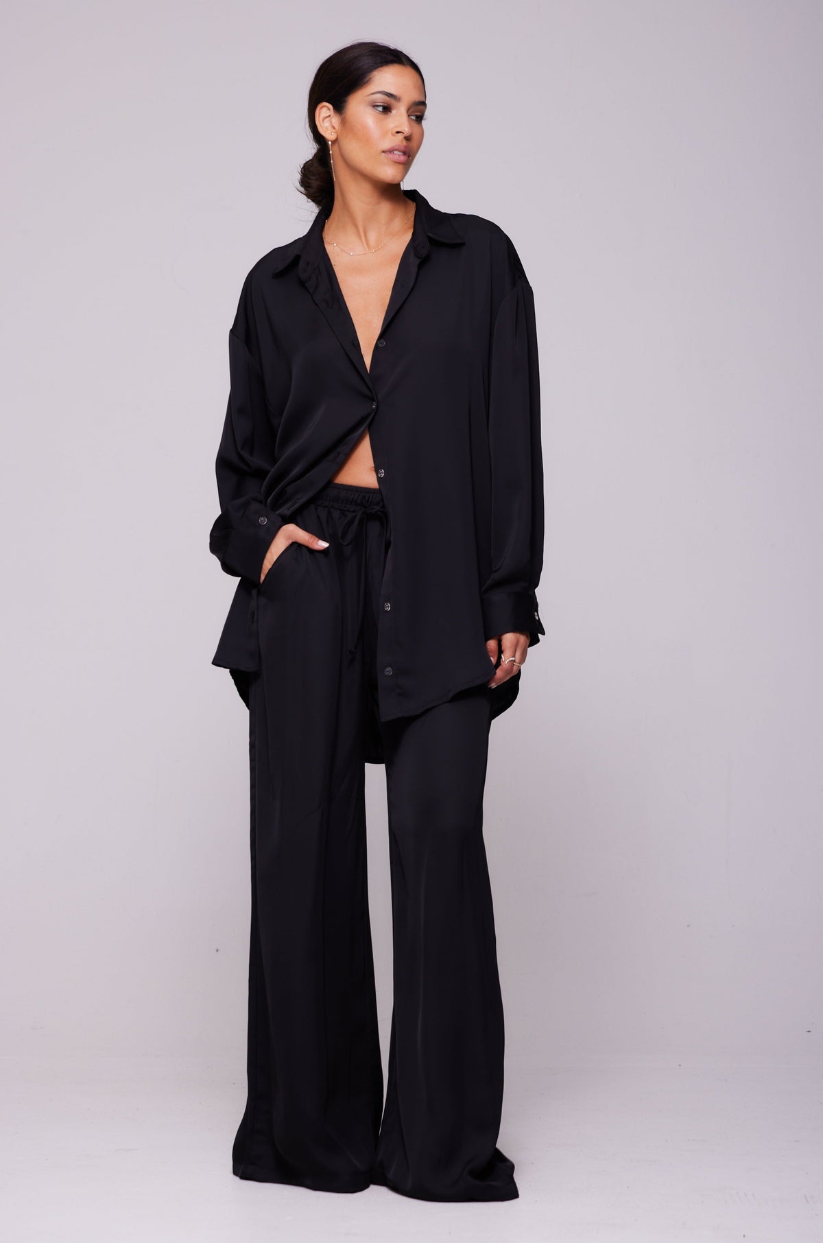 Miley Set in Black
