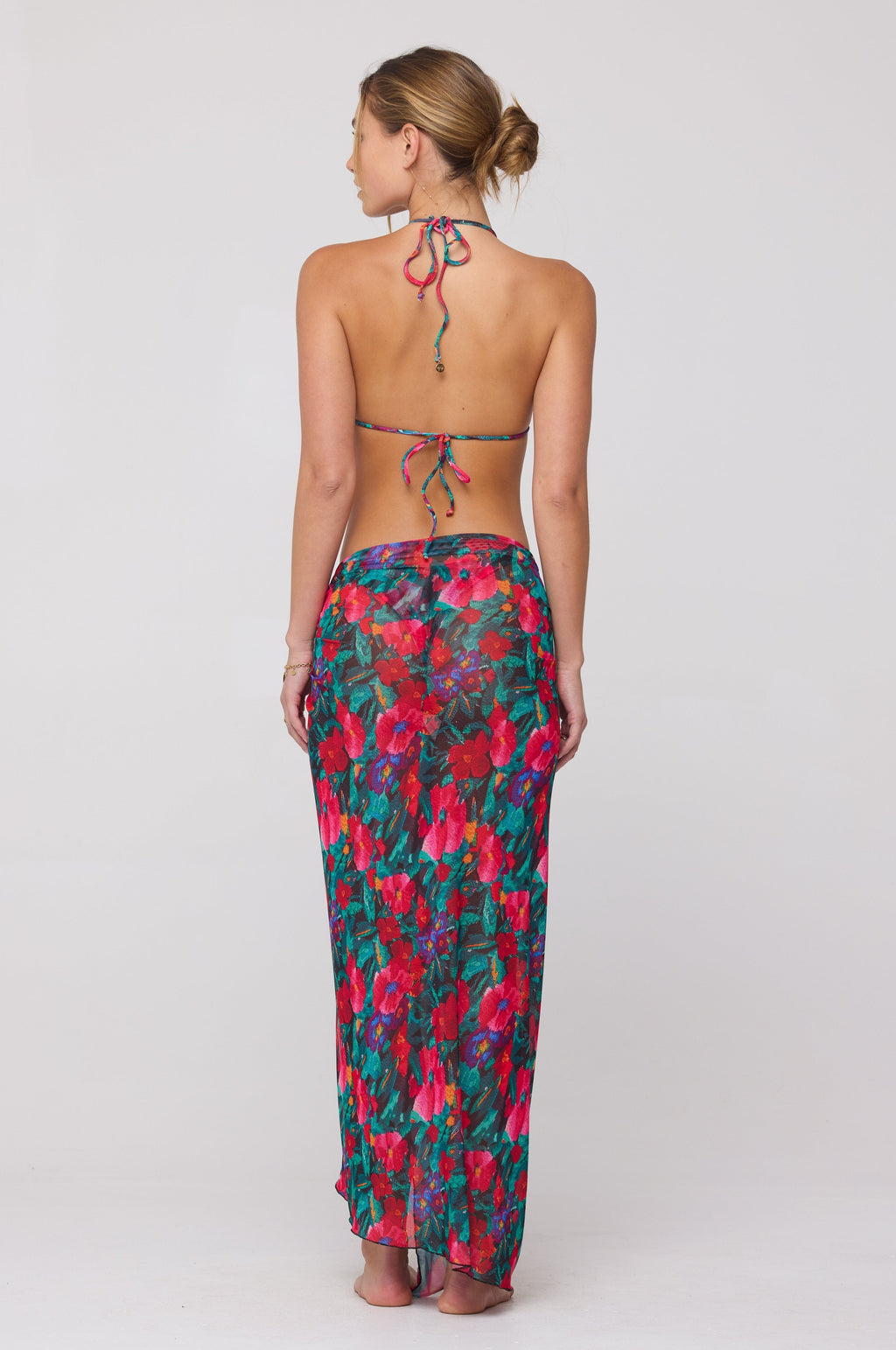 Perfect Scarf Top and Sarong in Resort