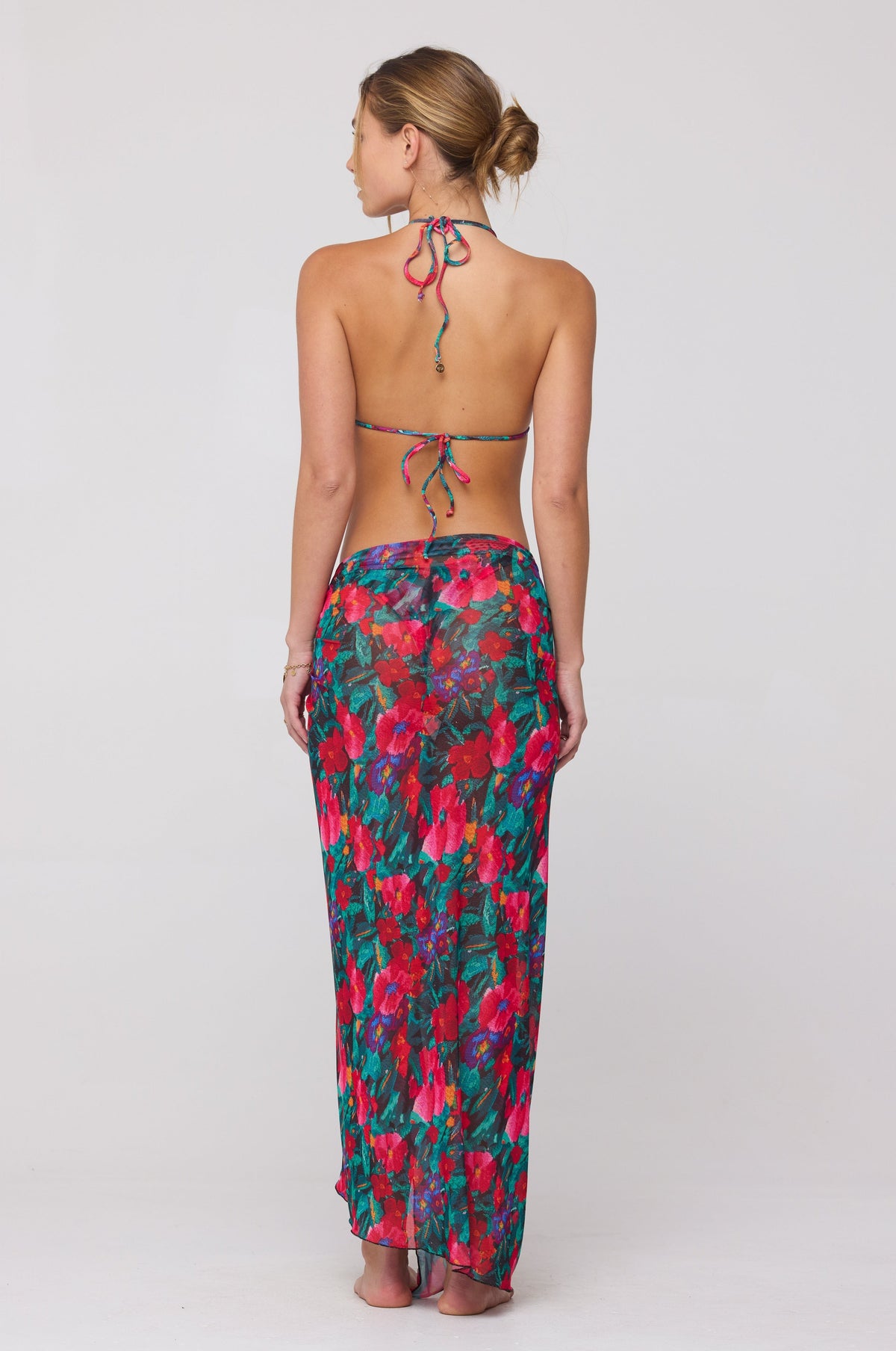 Perfect Scarf Top and Sarong in Resort