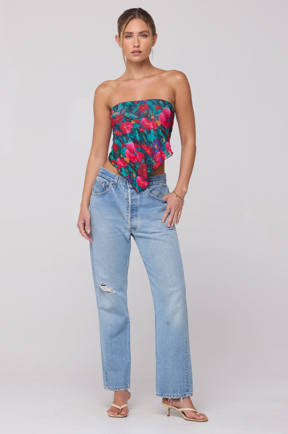 Perfect Scarf Top and Sarong in Resort