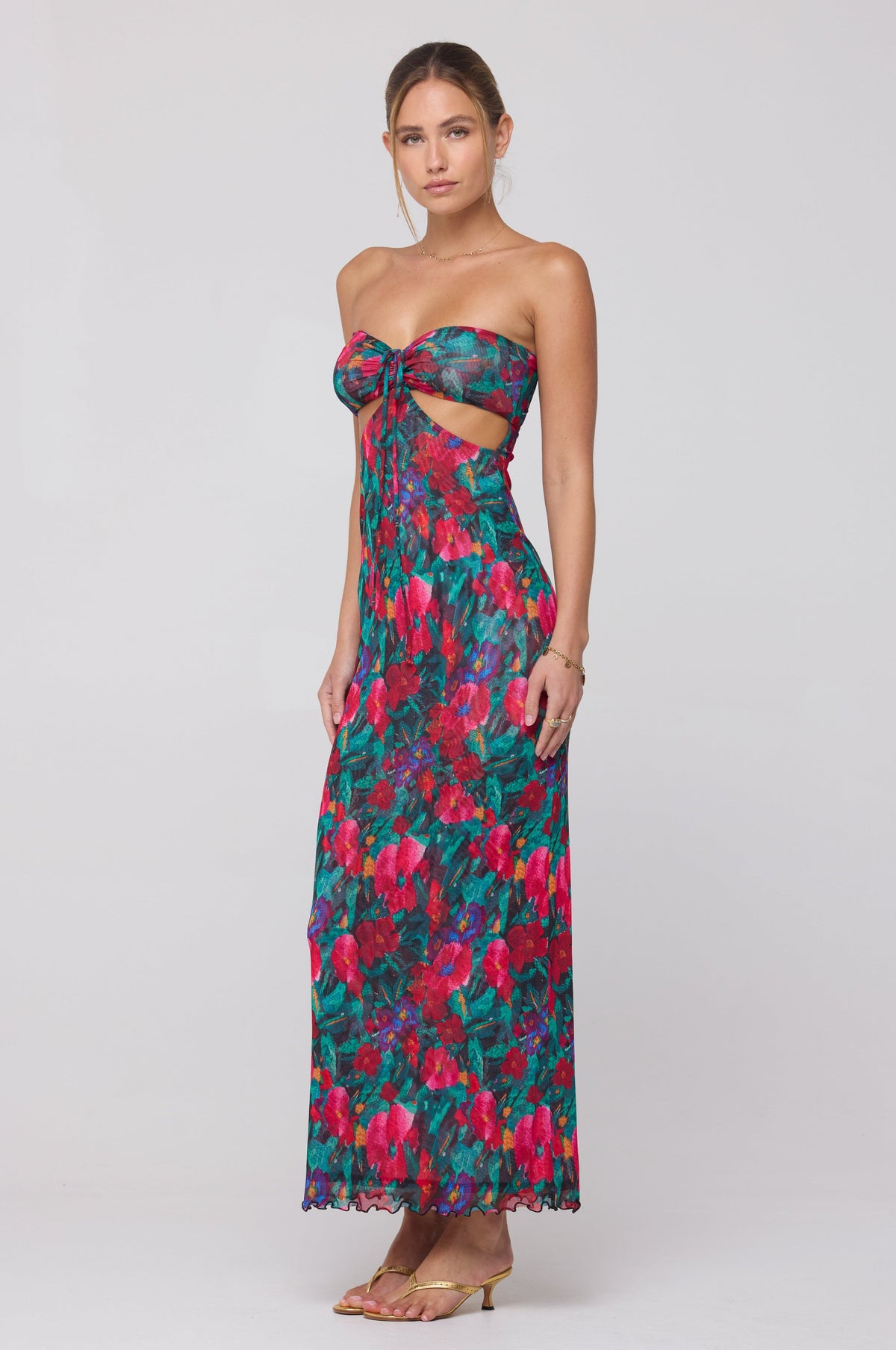 Phoebe Dress in Resort