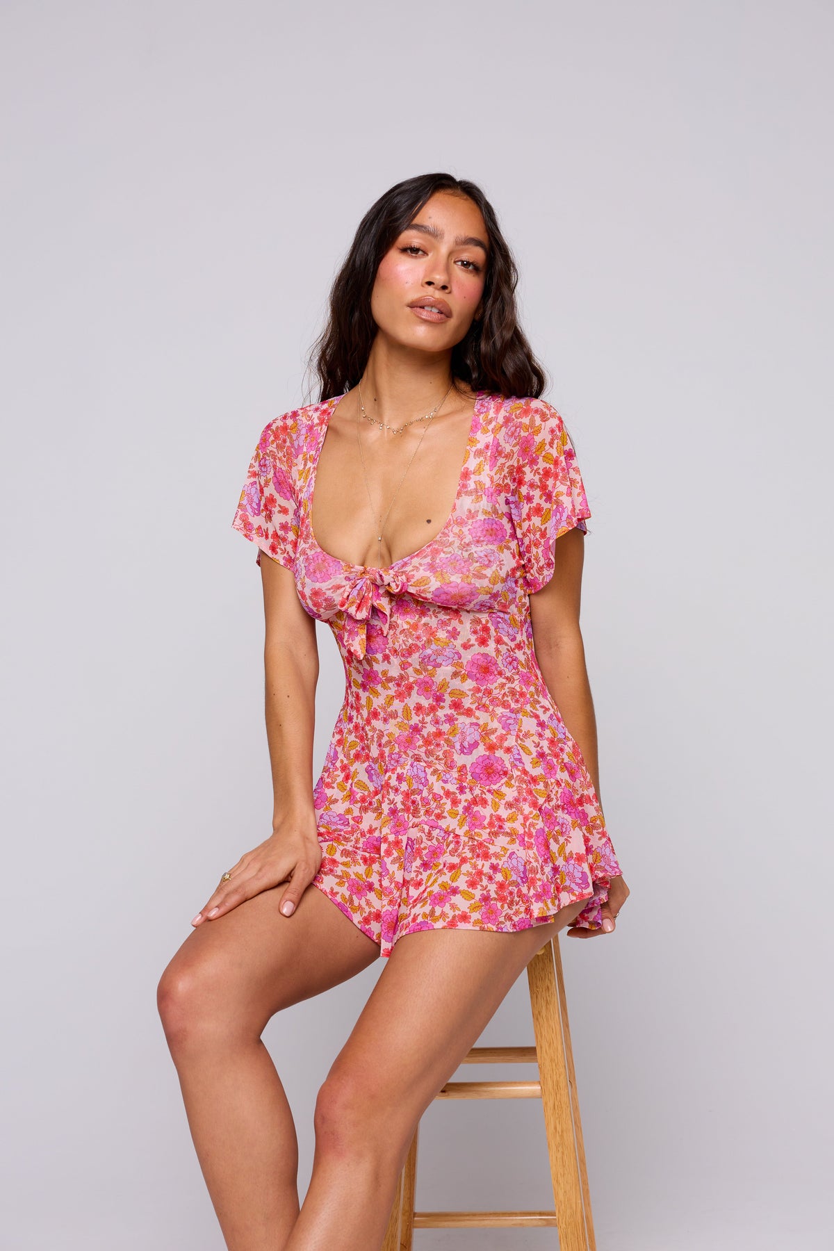 Romy Romper in Augusta