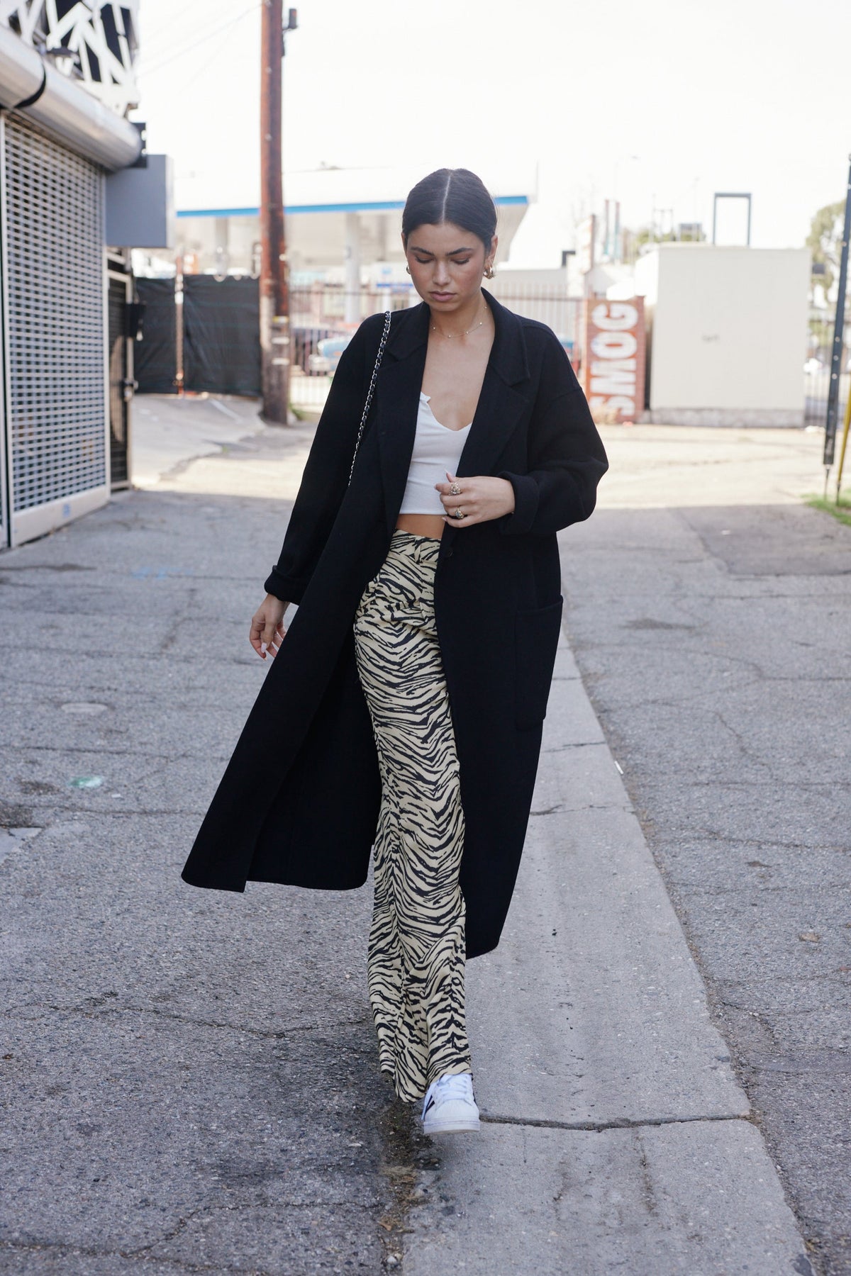 Ryder Coat in Black