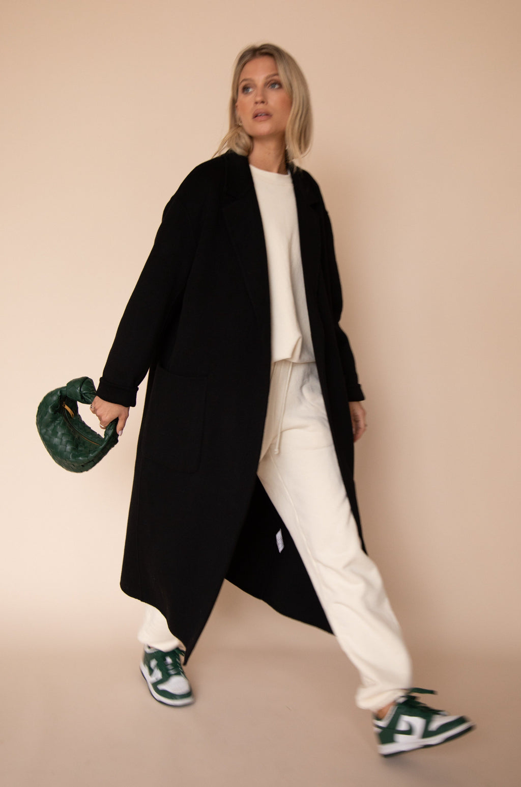 Ryder Coat in Black