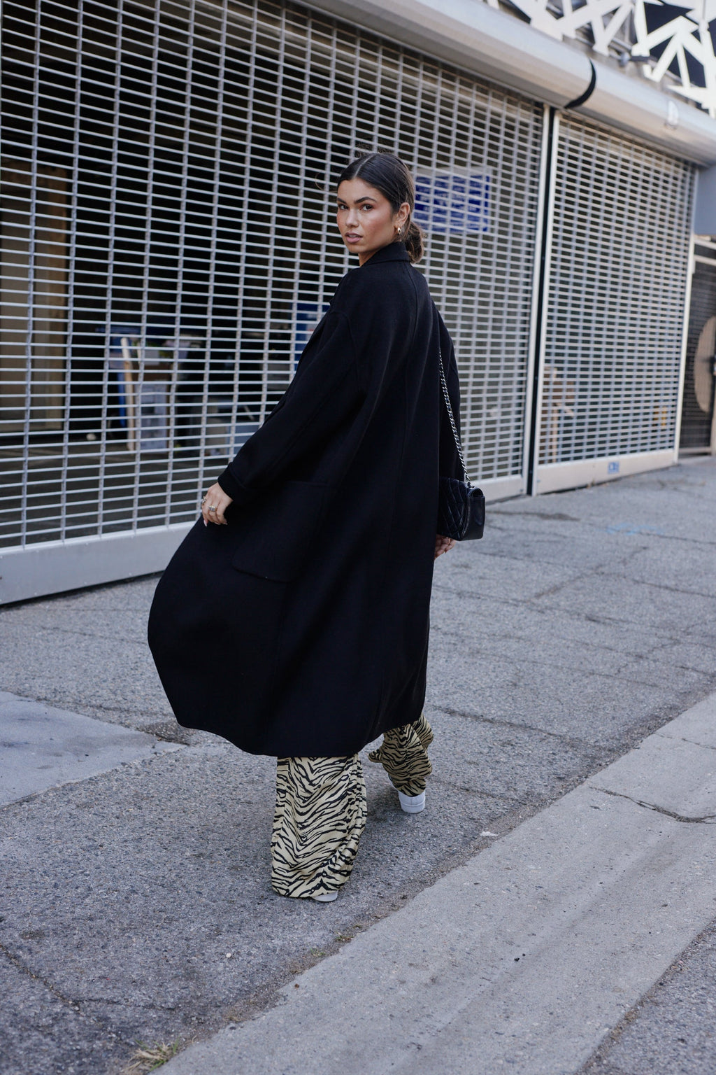 Ryder Coat in Black