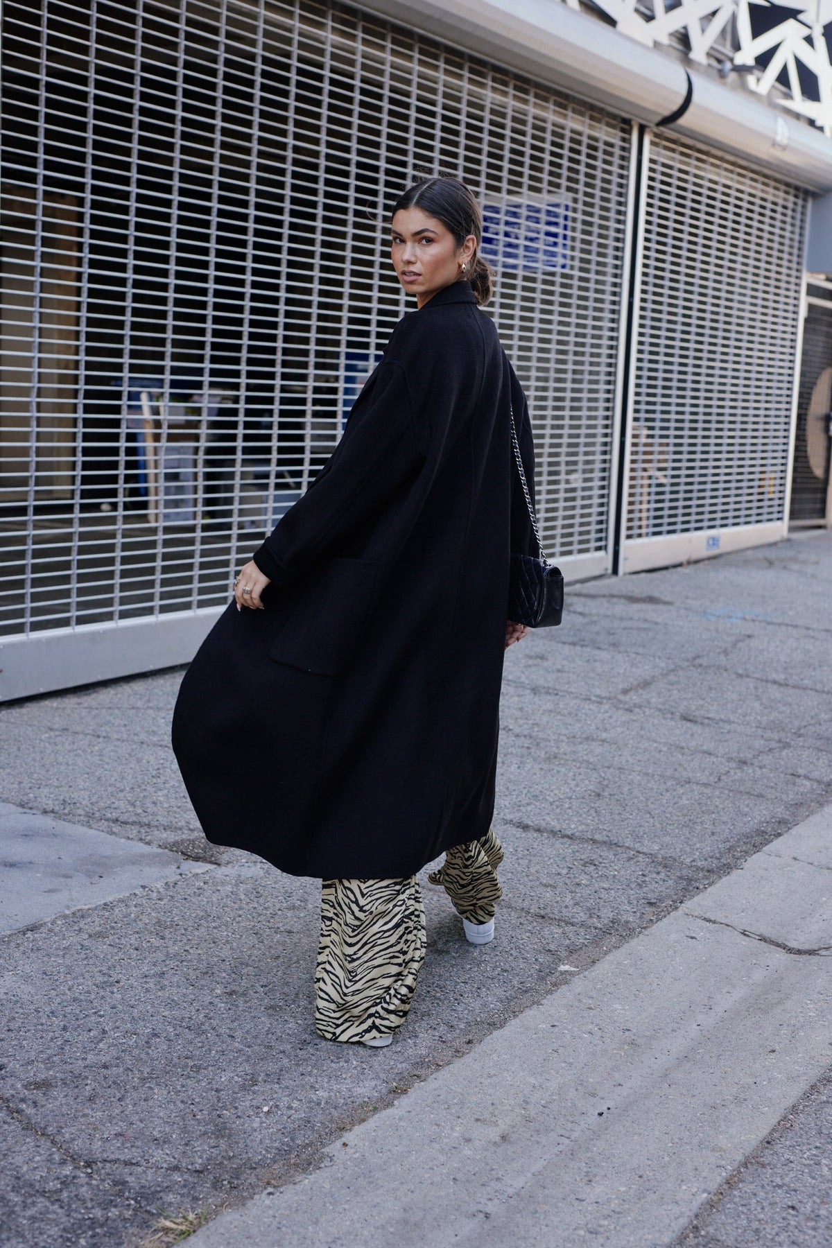 Ryder Coat in Black