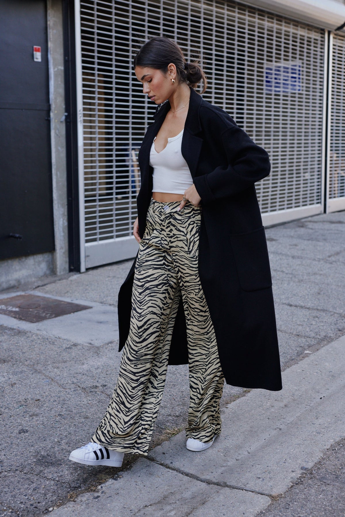 Ryder Coat in Black