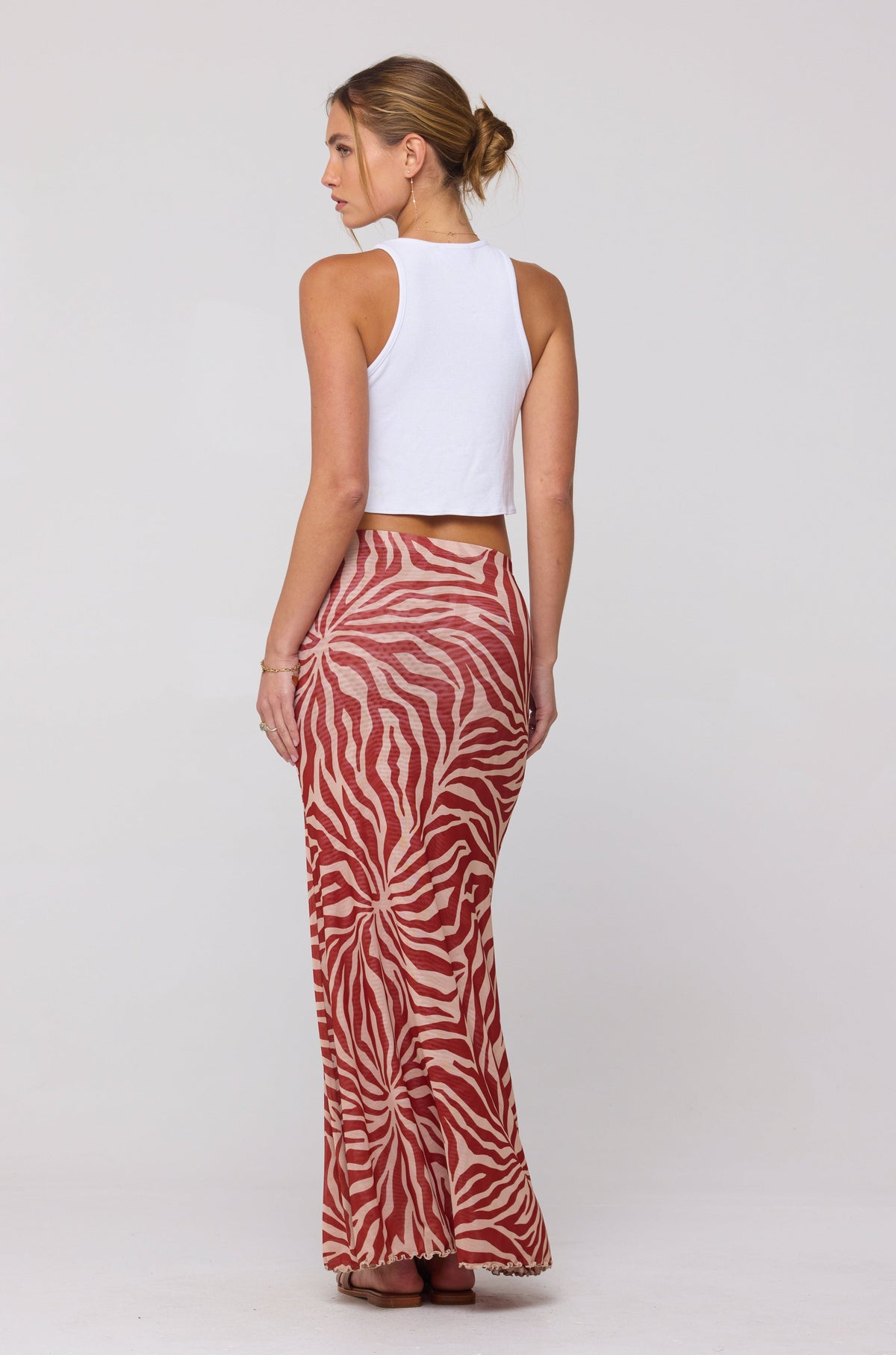 Sarah Skirt in Auburn