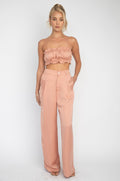 Sasha Trouser in Blush
