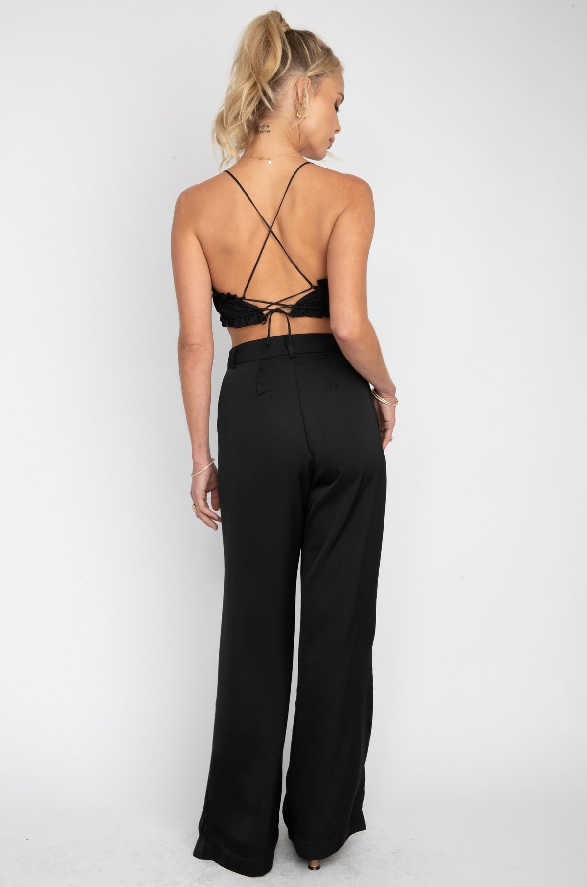 Sasha Trouser in Black