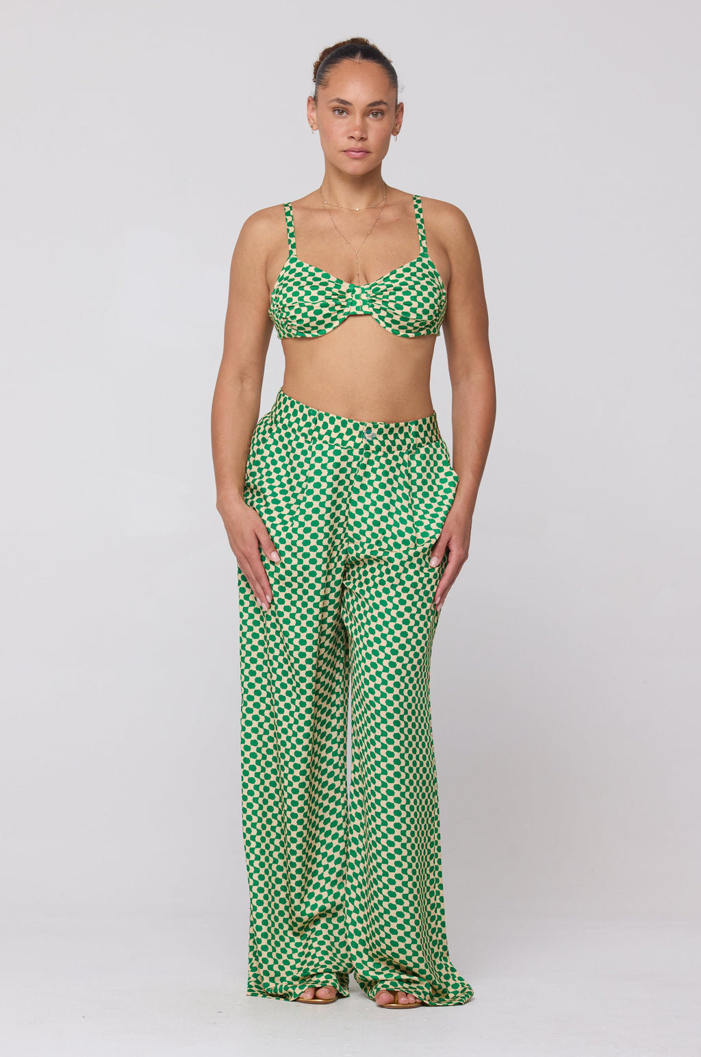 Sasha Trouser in Riviera