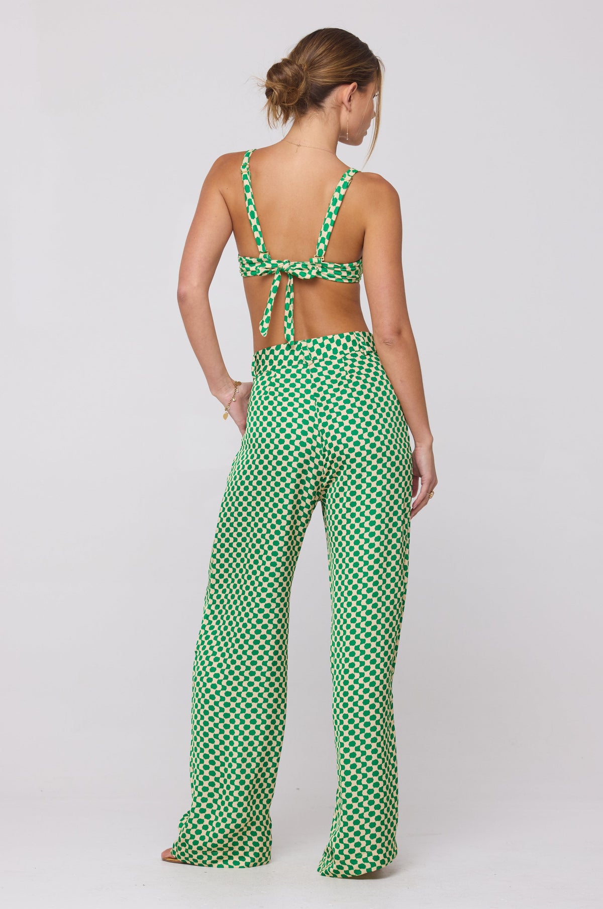 Sasha Trouser in Riviera
