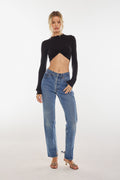 Shelby Top in Black Knit