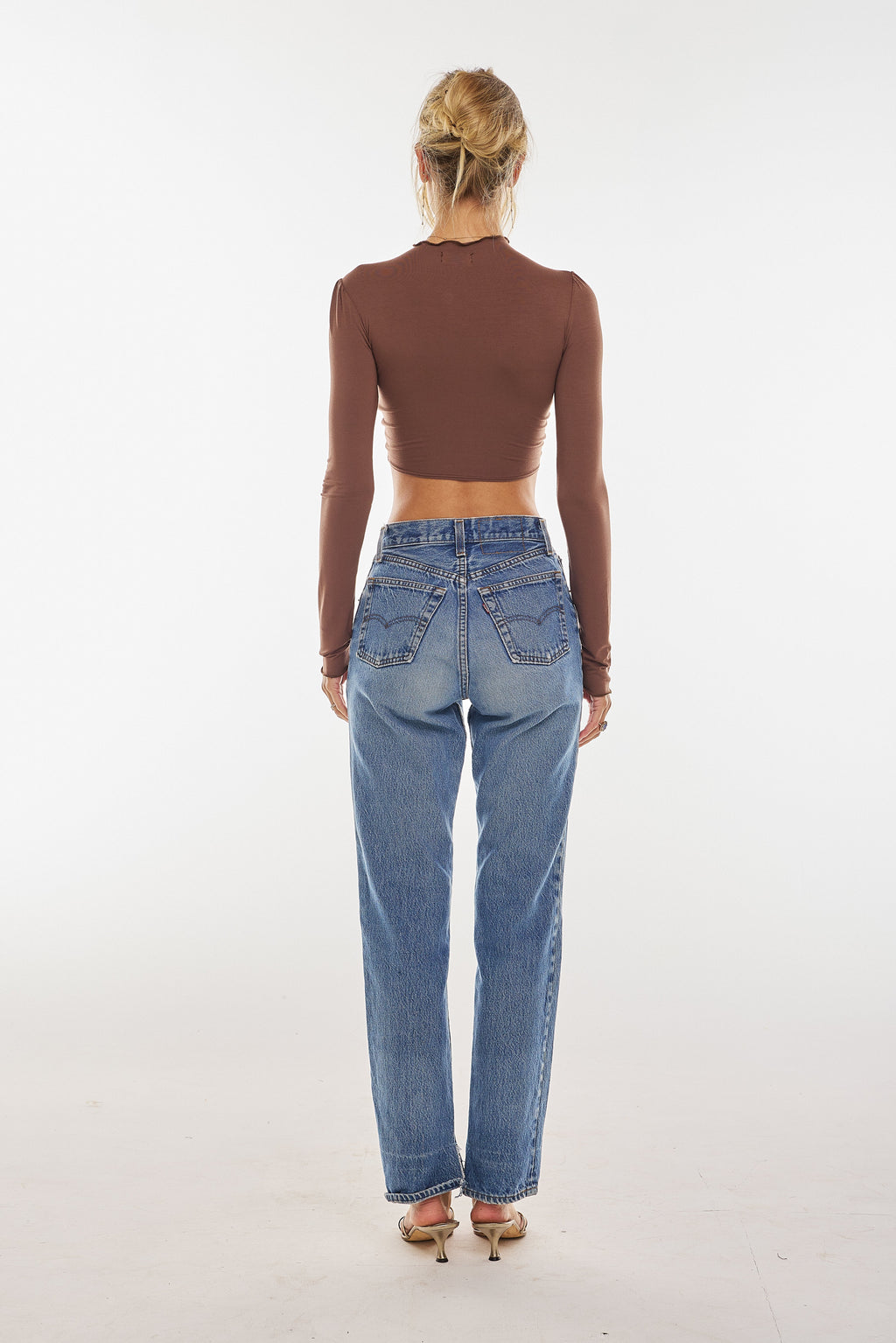 Shelby Top in Toffee