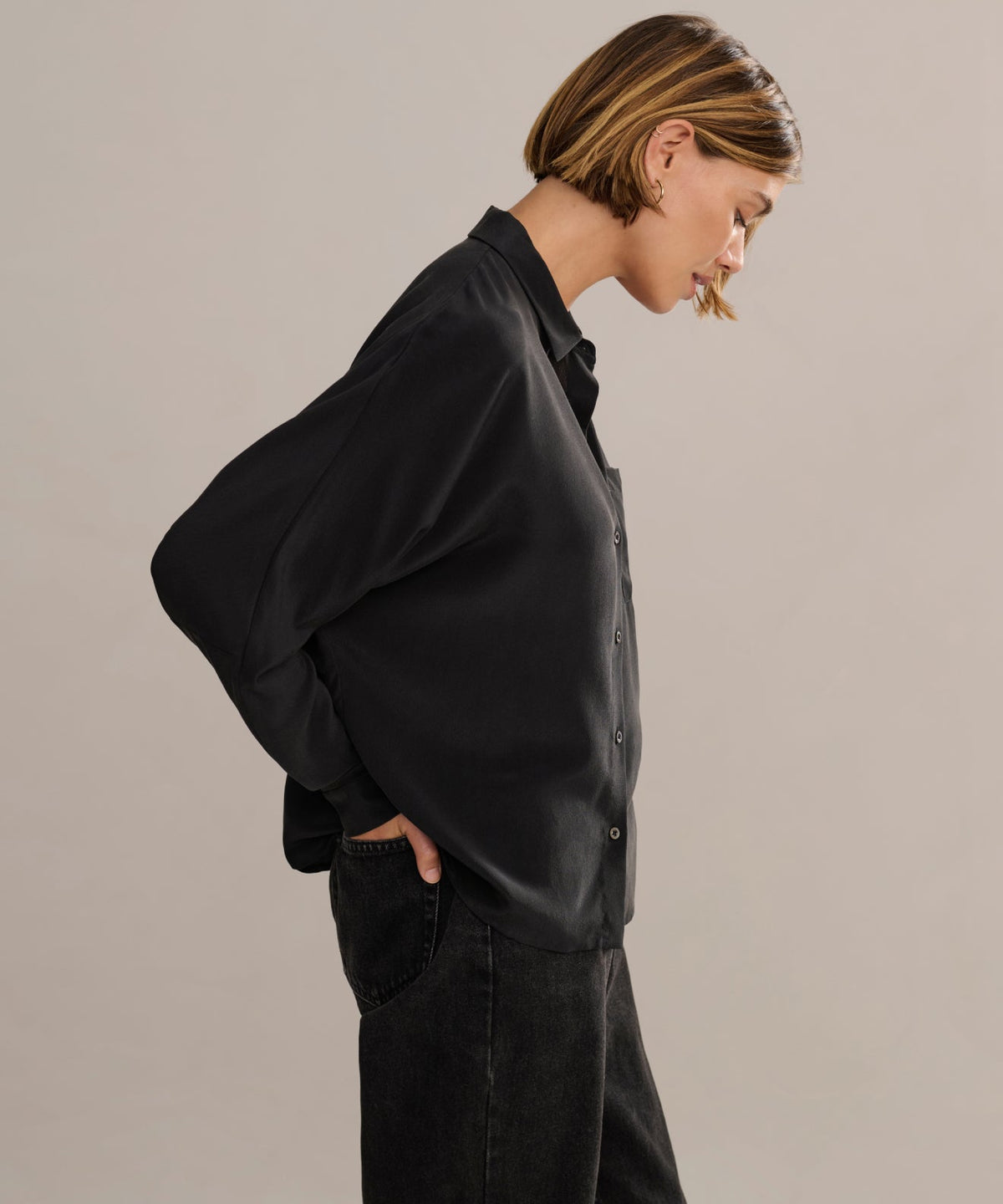 Silk Sloane Shirt
