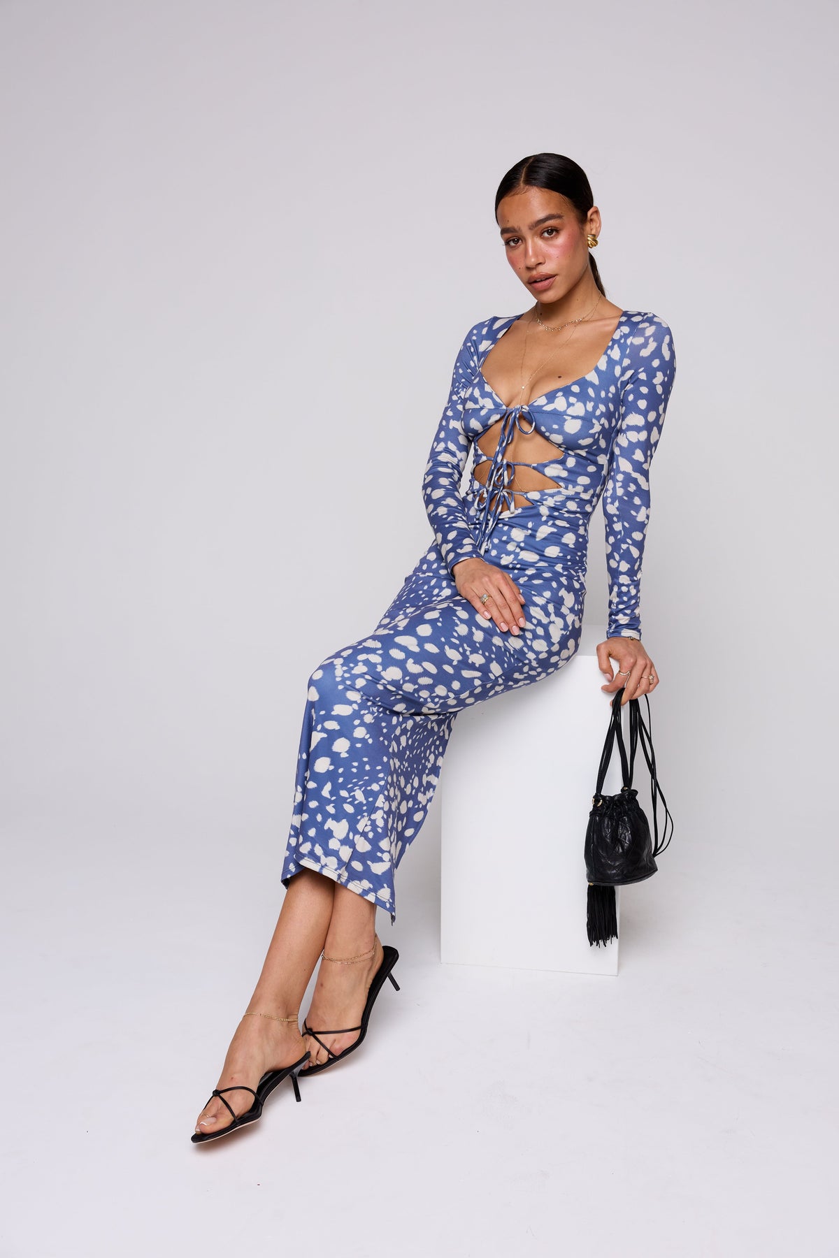 Simone Dress in Cove
