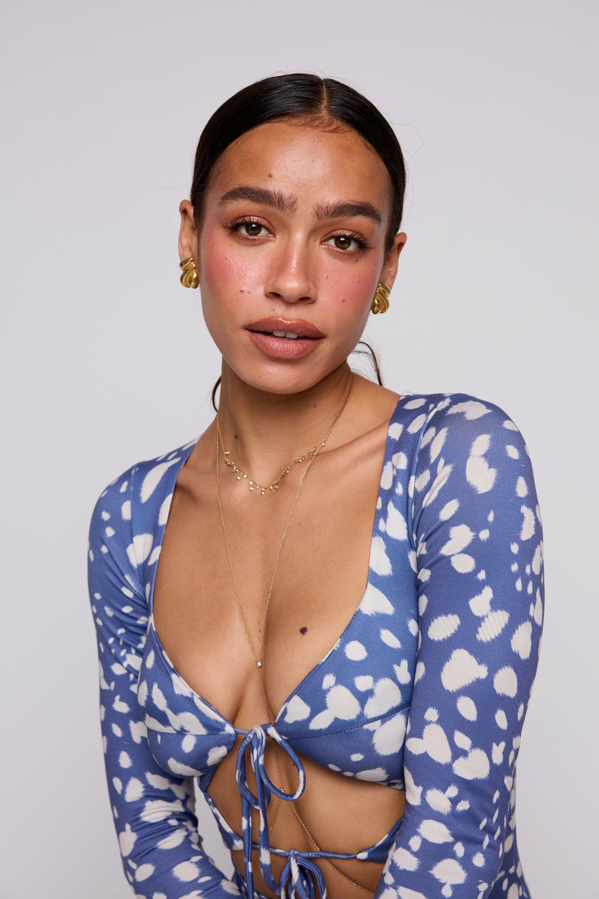 Simone Dress in Cove