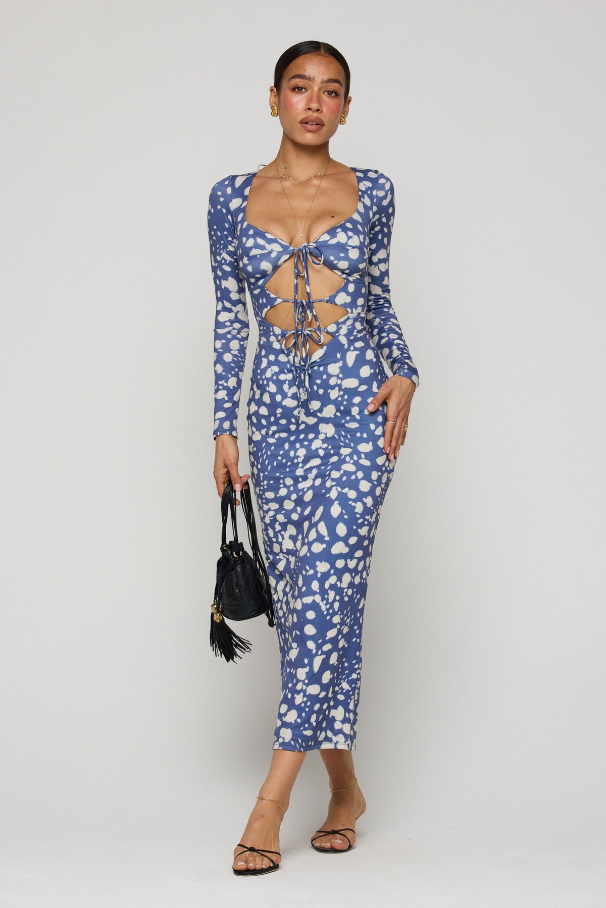Simone Dress in Cove