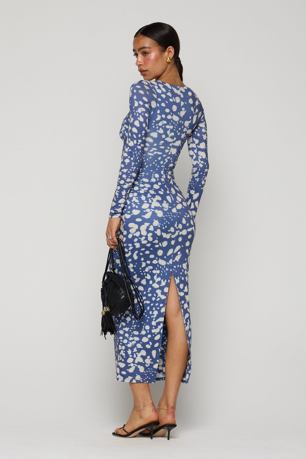 Simone Dress in Cove
