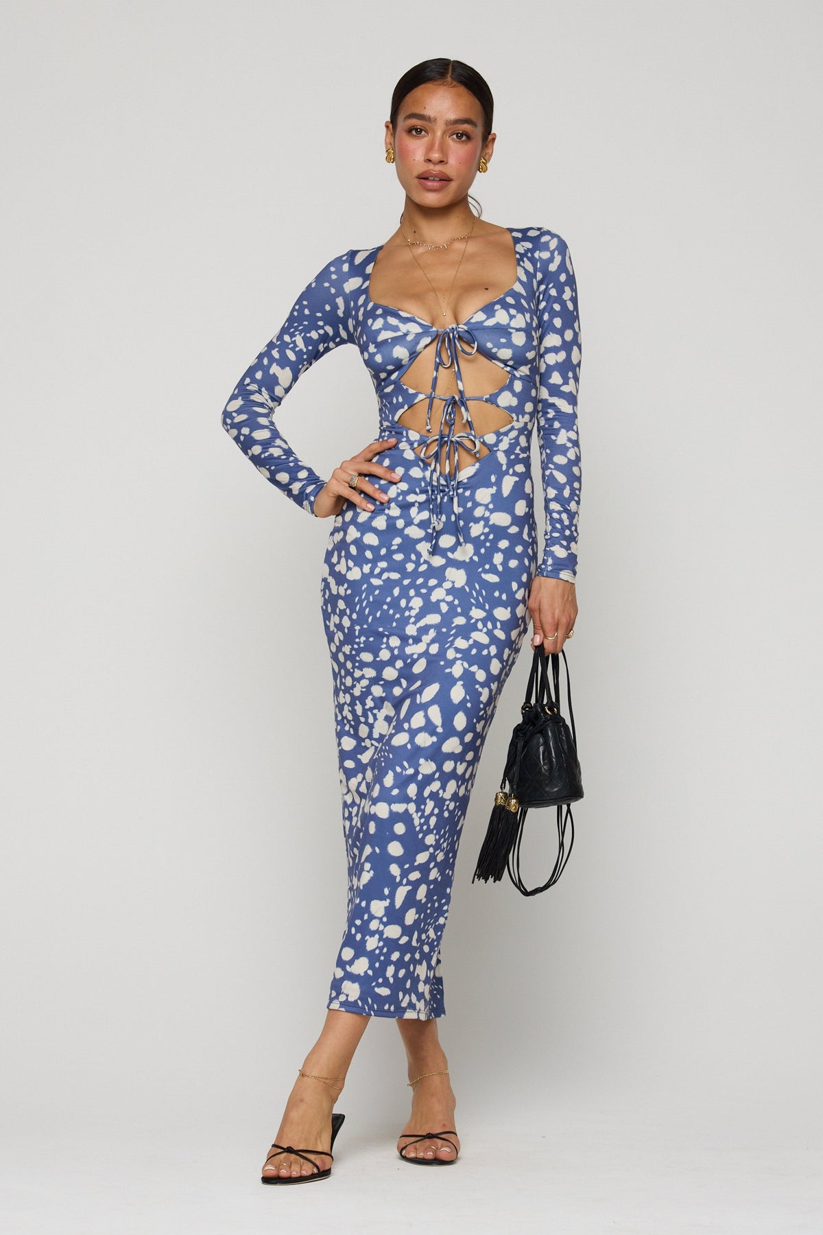 Simone Dress in Cove