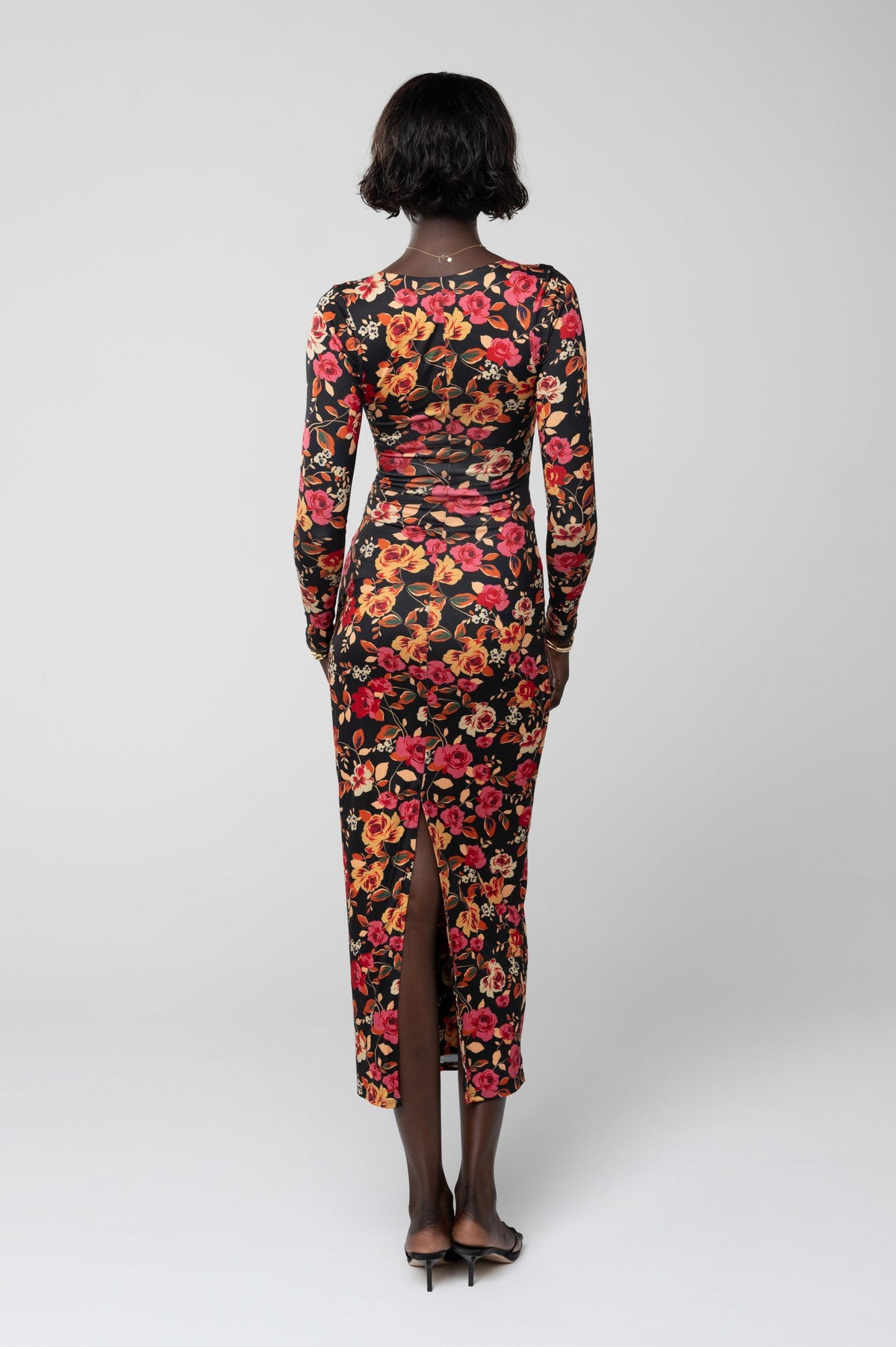 Simone Dress in Rosie