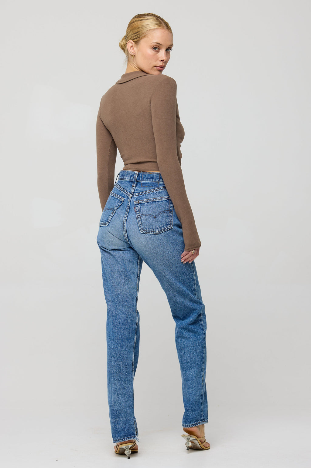 Skylar Rib in Chai