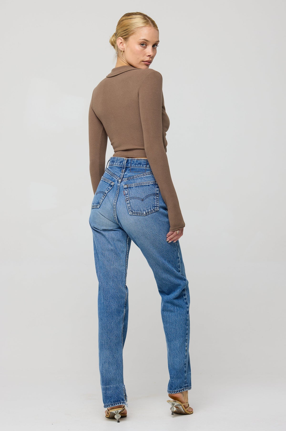 Skylar Rib in Chai