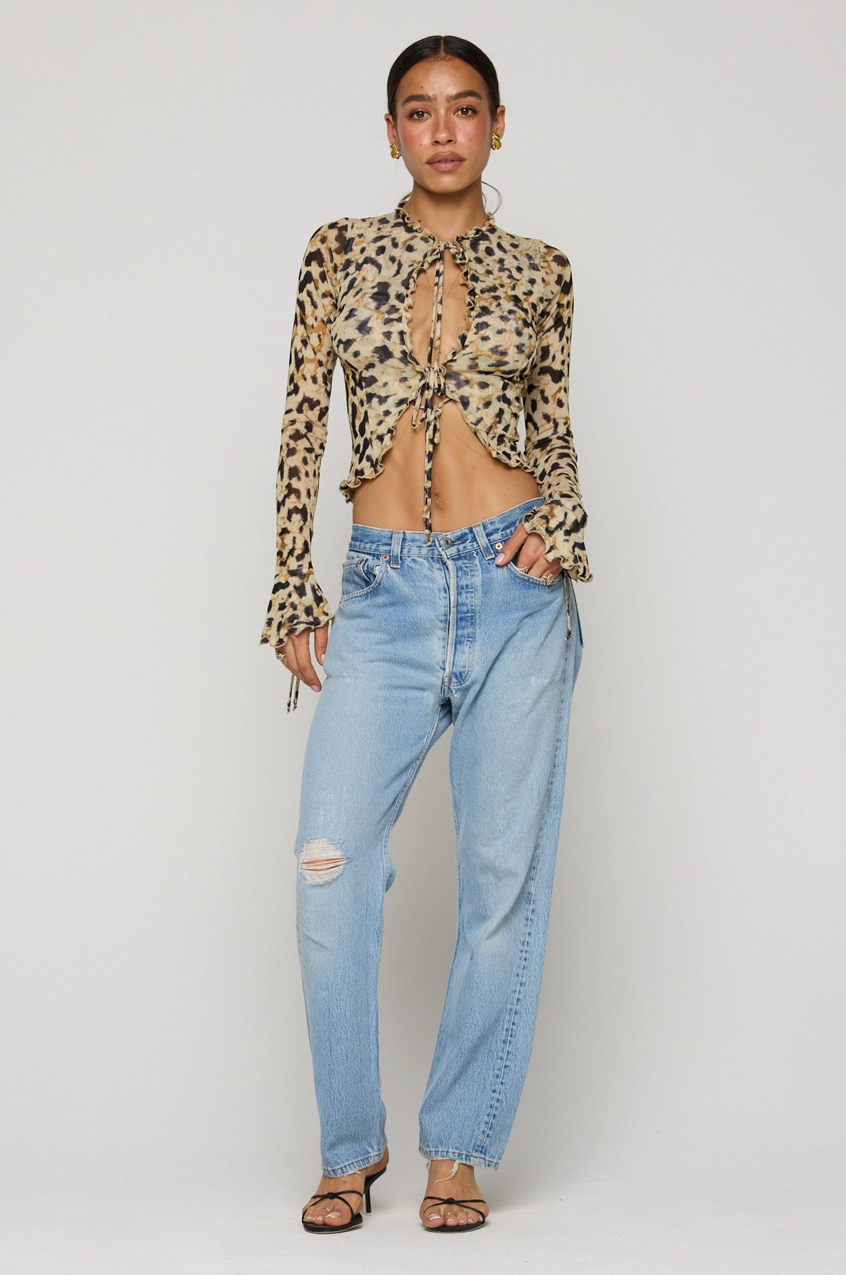Tezza Top in Balthazar