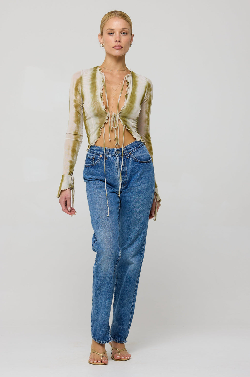 Tezza Top in Dune