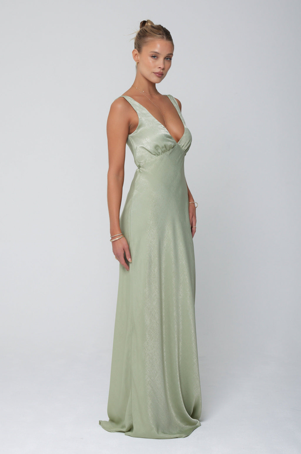 Violet Maxi in Sage