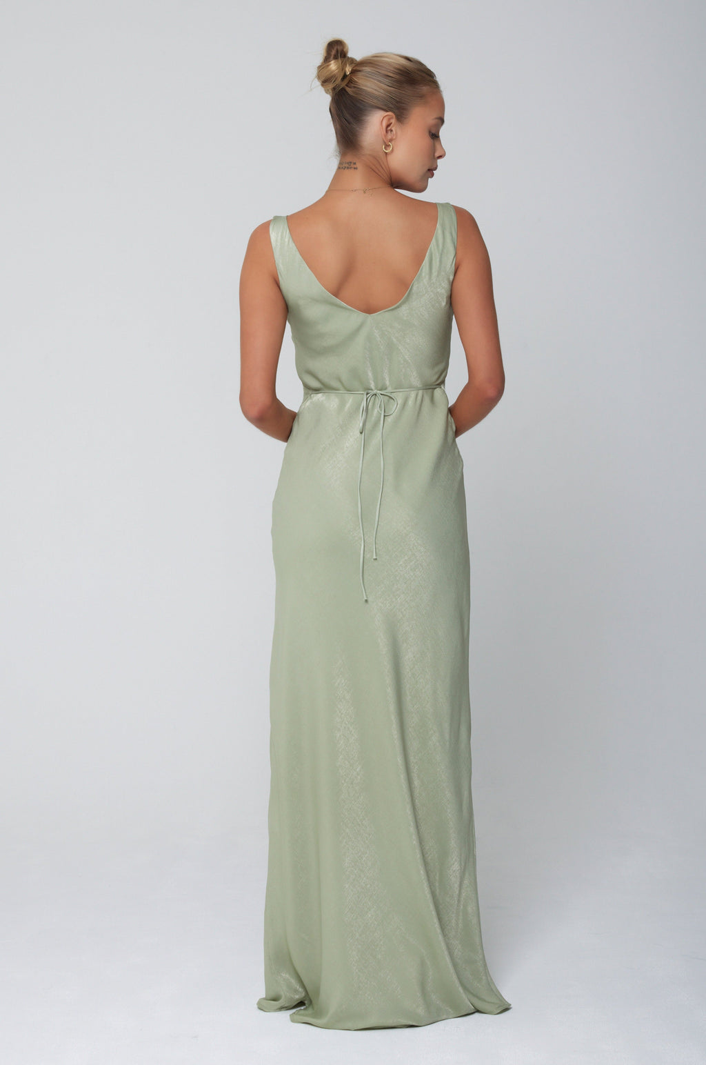 Violet Maxi in Sage