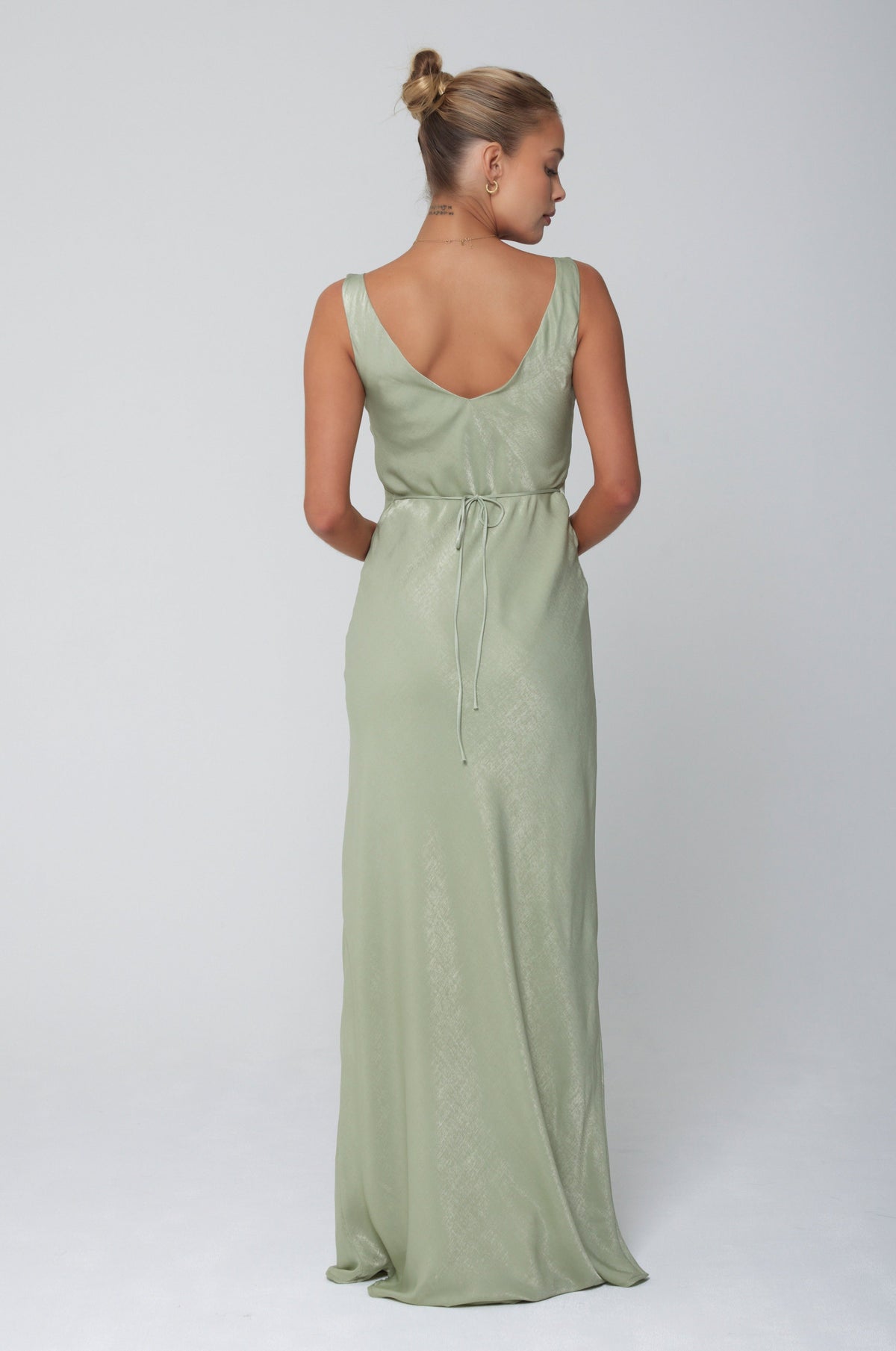 Violet Maxi in Sage