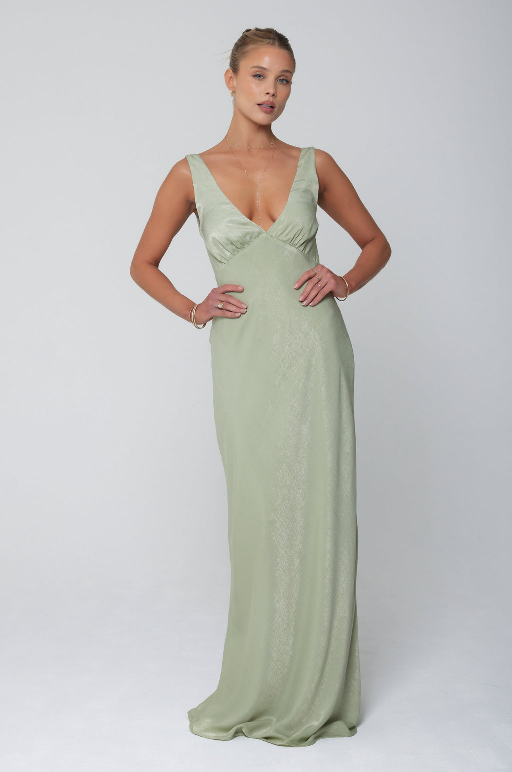 Violet Maxi in Sage