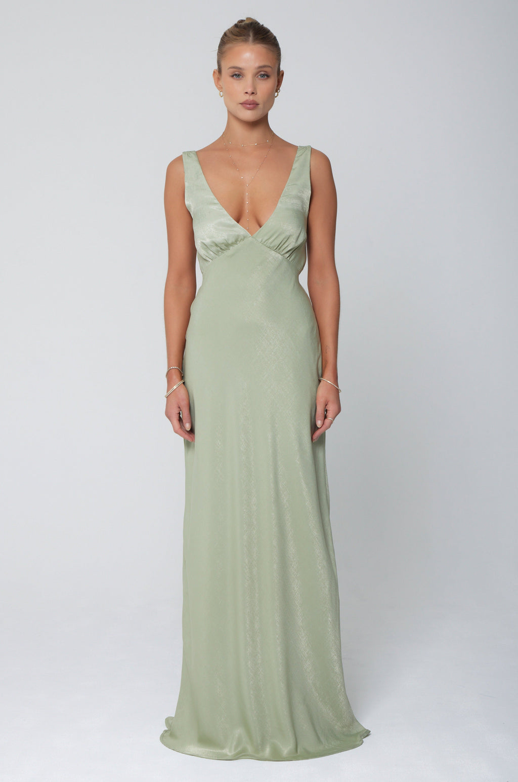 Violet Maxi in Sage