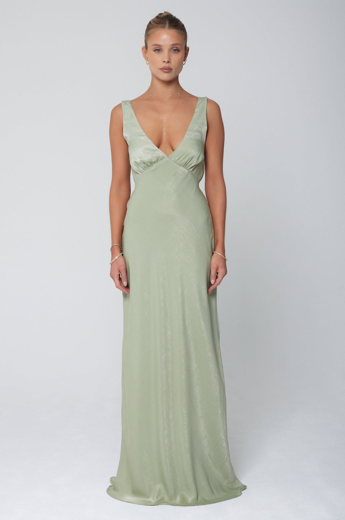 Violet Maxi in Sage
