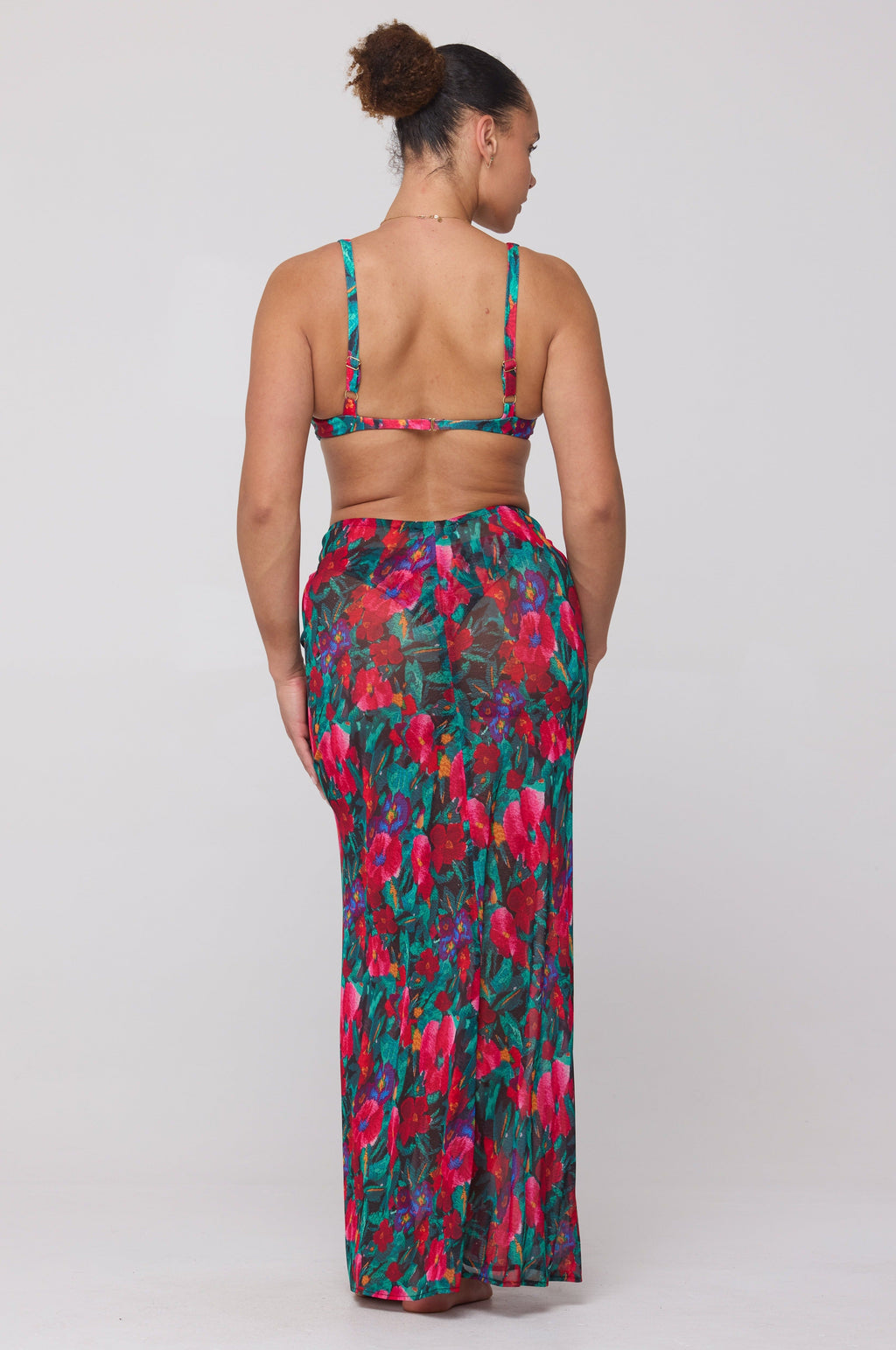 Ziggy Mesh Skirt in Resort