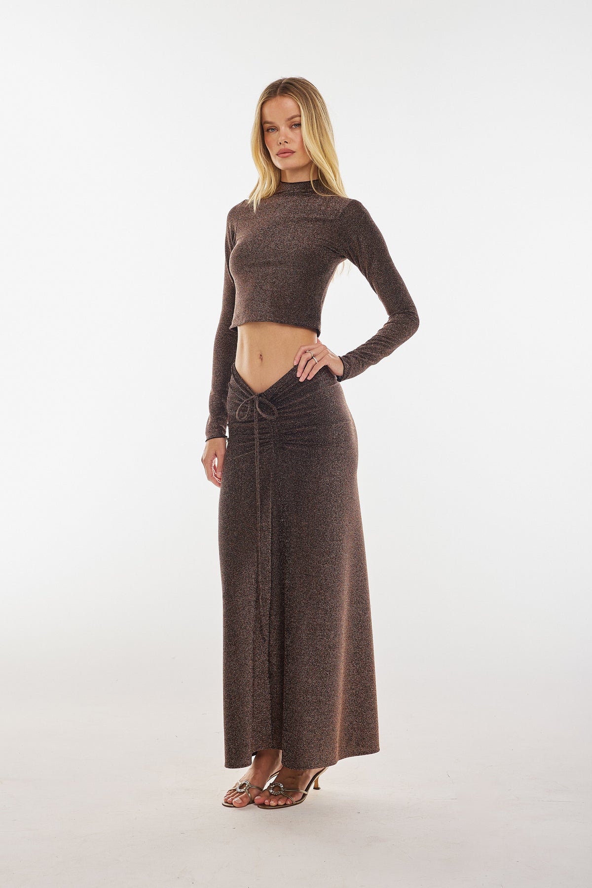 Ziggy Skirt in Bronze
