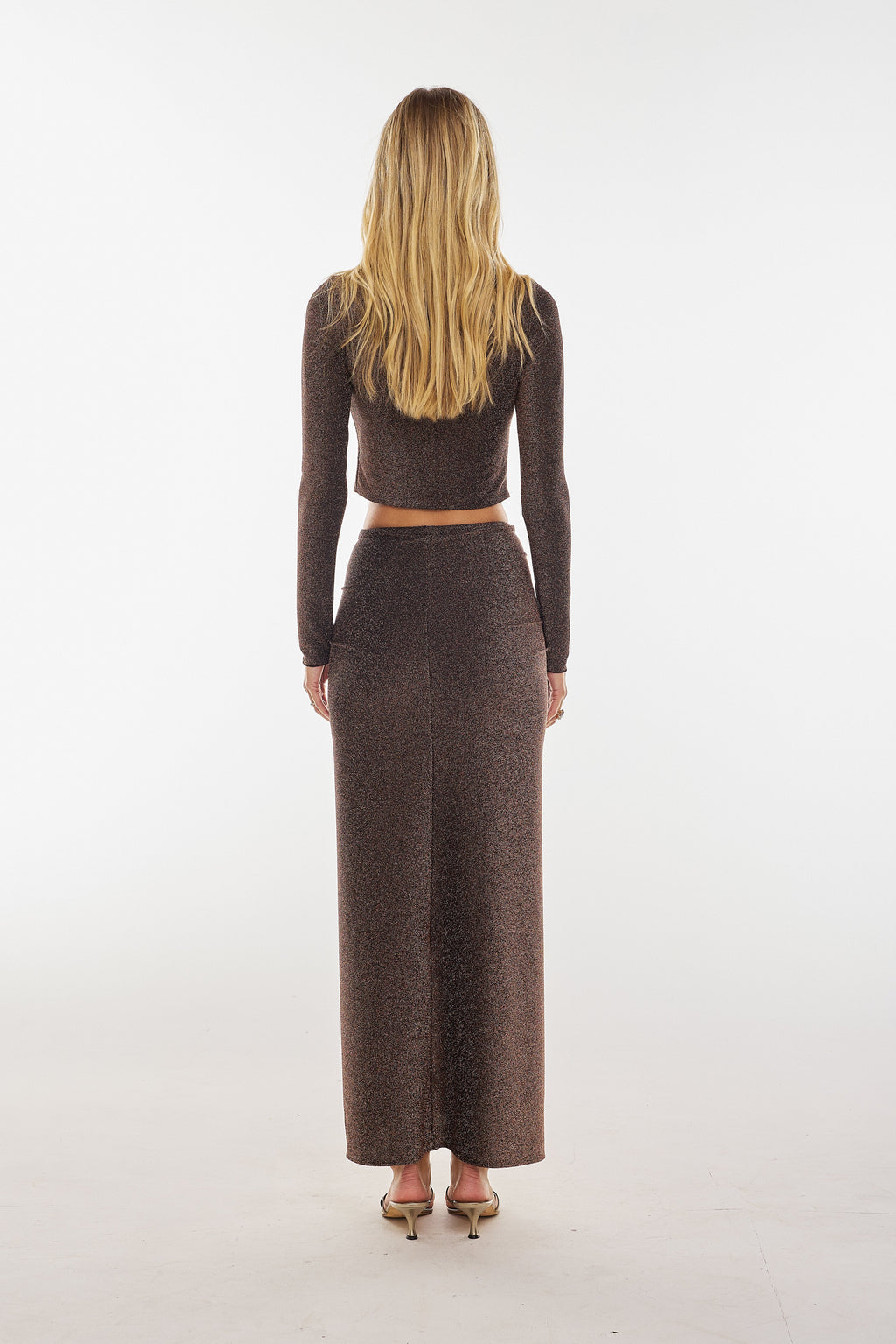 Ziggy Skirt in Bronze