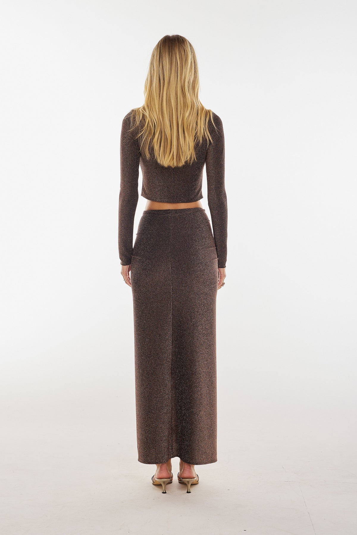 Ziggy Skirt in Bronze