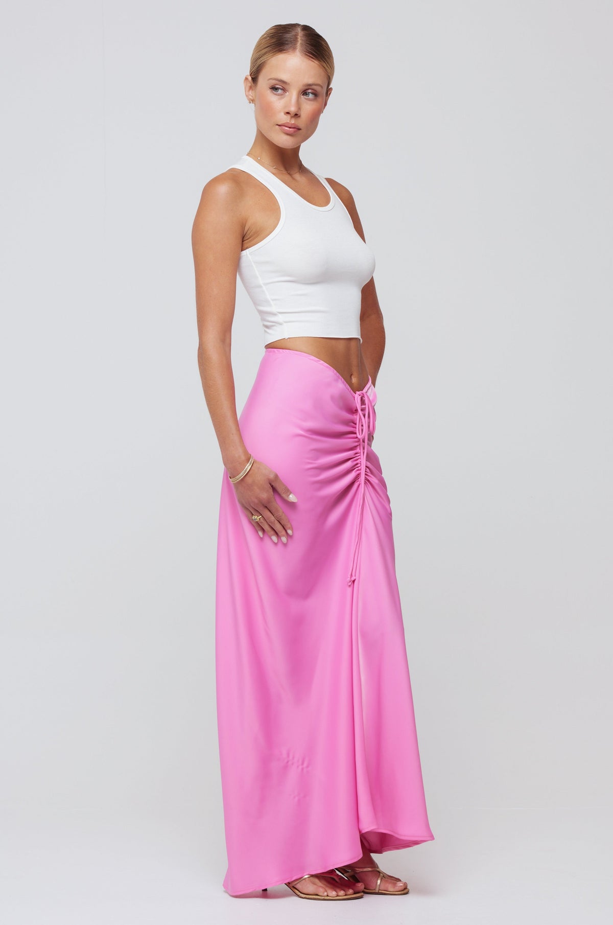 Ziggy Skirt in Dragon Fruit