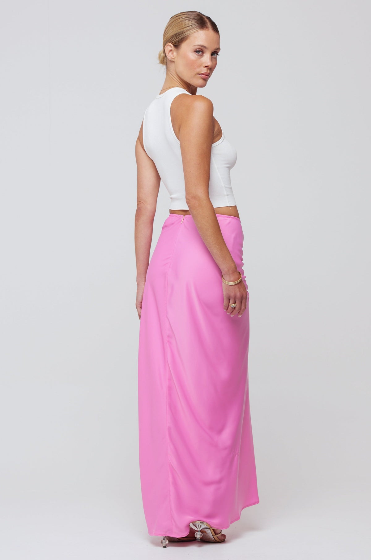 Ziggy Skirt in Dragon Fruit
