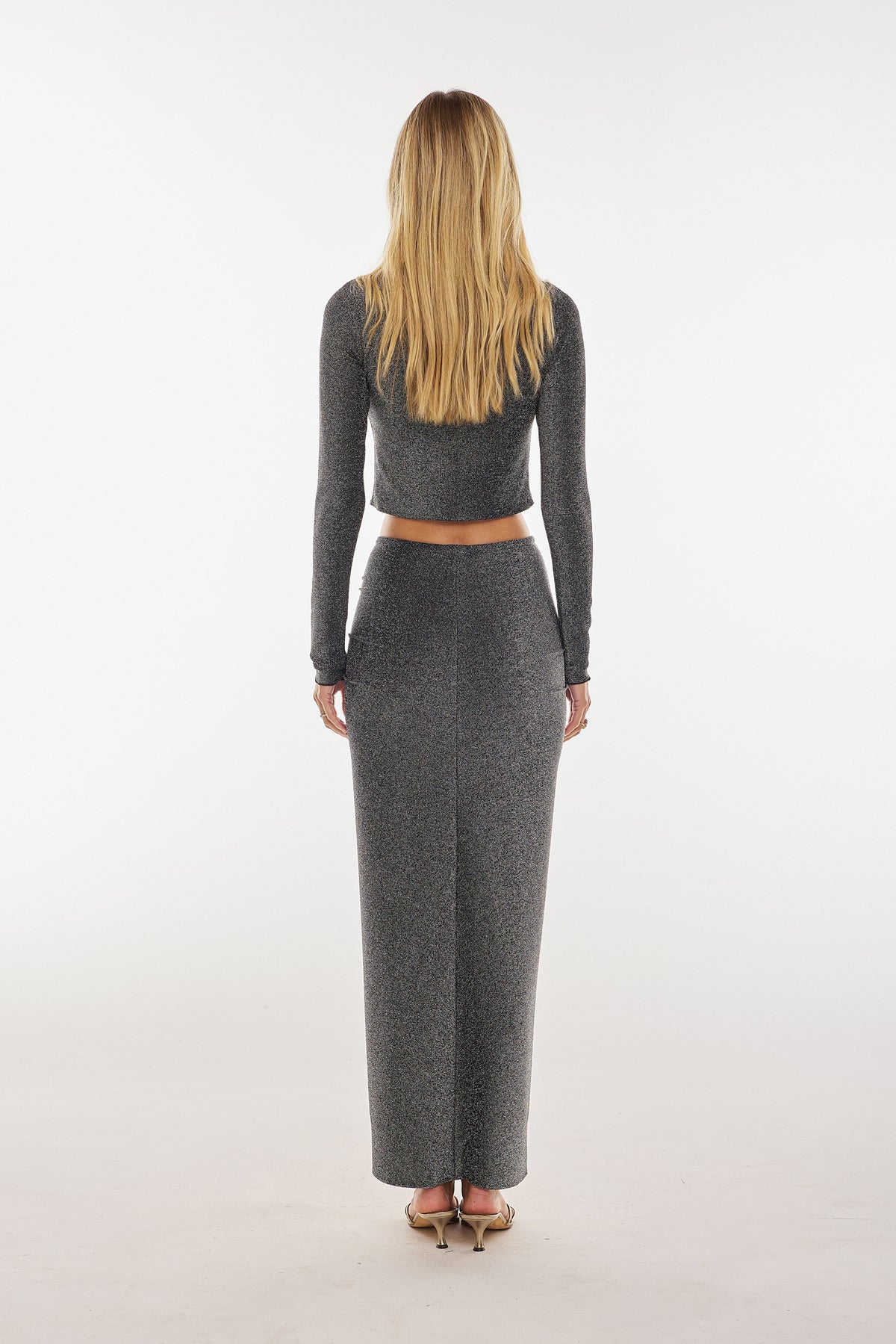 Ziggy Skirt in Graphite